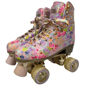 Impala Woman's Cynthia Rowley Floral Quad Roller Skates Size US 7 - Picture 1 of 10