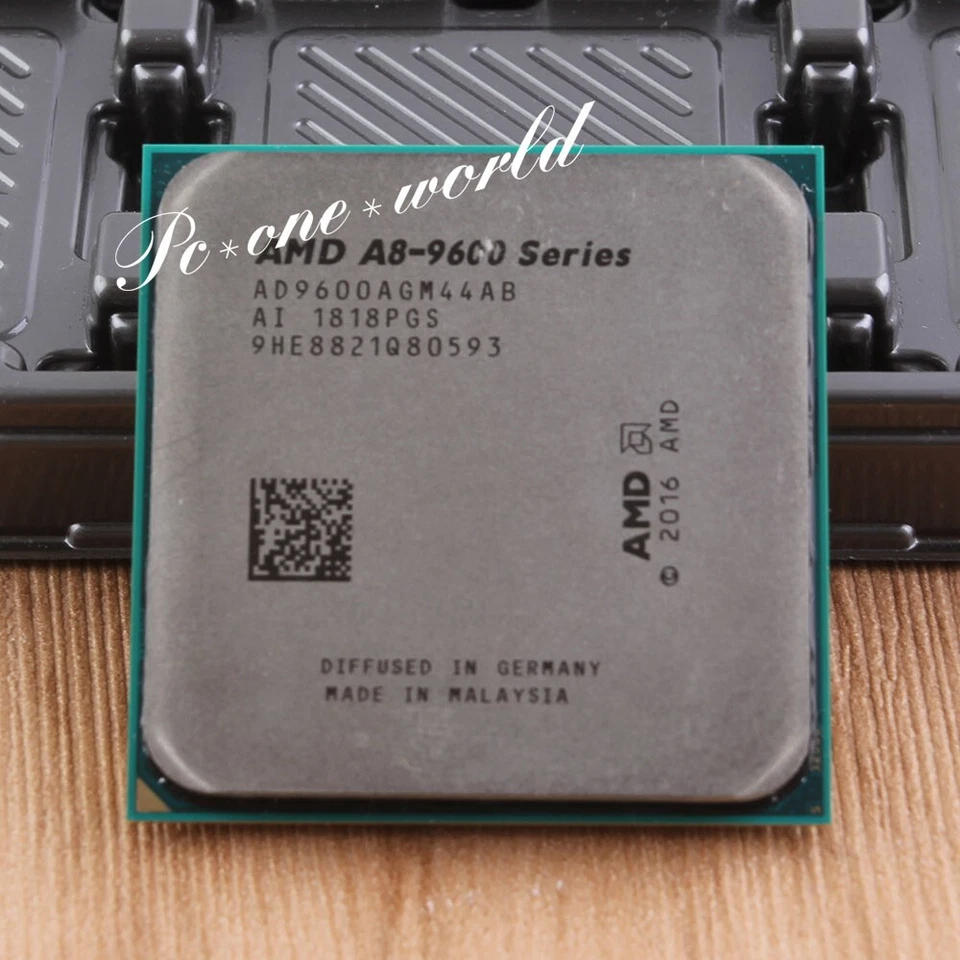 100% OK AD9600AGM44AB AMD A8-Series A8-9600 3.1GHz Processor Socket AM4 CPU - Image 1 of 1