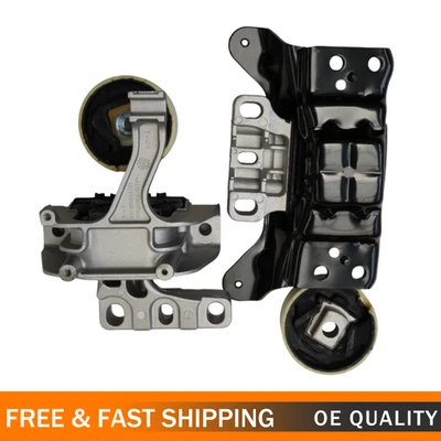 Engine Mounts & Trans. Mount Fit Volkswagen Golf For Jetta 2019 - 2021 L4-1.4L Foto 1 de 4