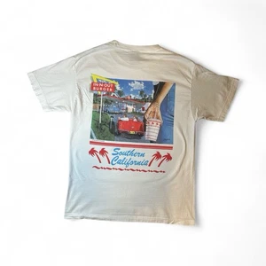 1989 In-N-Out Southern California Hanes Beefy T size medium Vintage - Picture 1 of 6