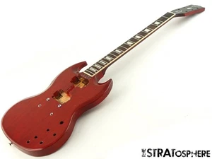 Gibson USA SG Standard Model BODY + NECK, Mahogany, Nitro Heritage Cherry - Picture 1 of 9