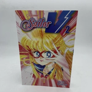 Cómic manga nombre en clave Sailor V volumen 2 ~ Naoko Takeuchi ~ Kodansha Comics - Imagen 1 de 2
