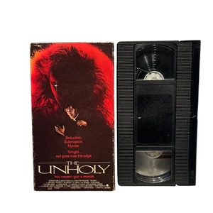 The Unholy (1988)VHS Vestron Video Horror Ben Cross Hal Holbrook Ned Beatty V11 - Picture 1 of 5