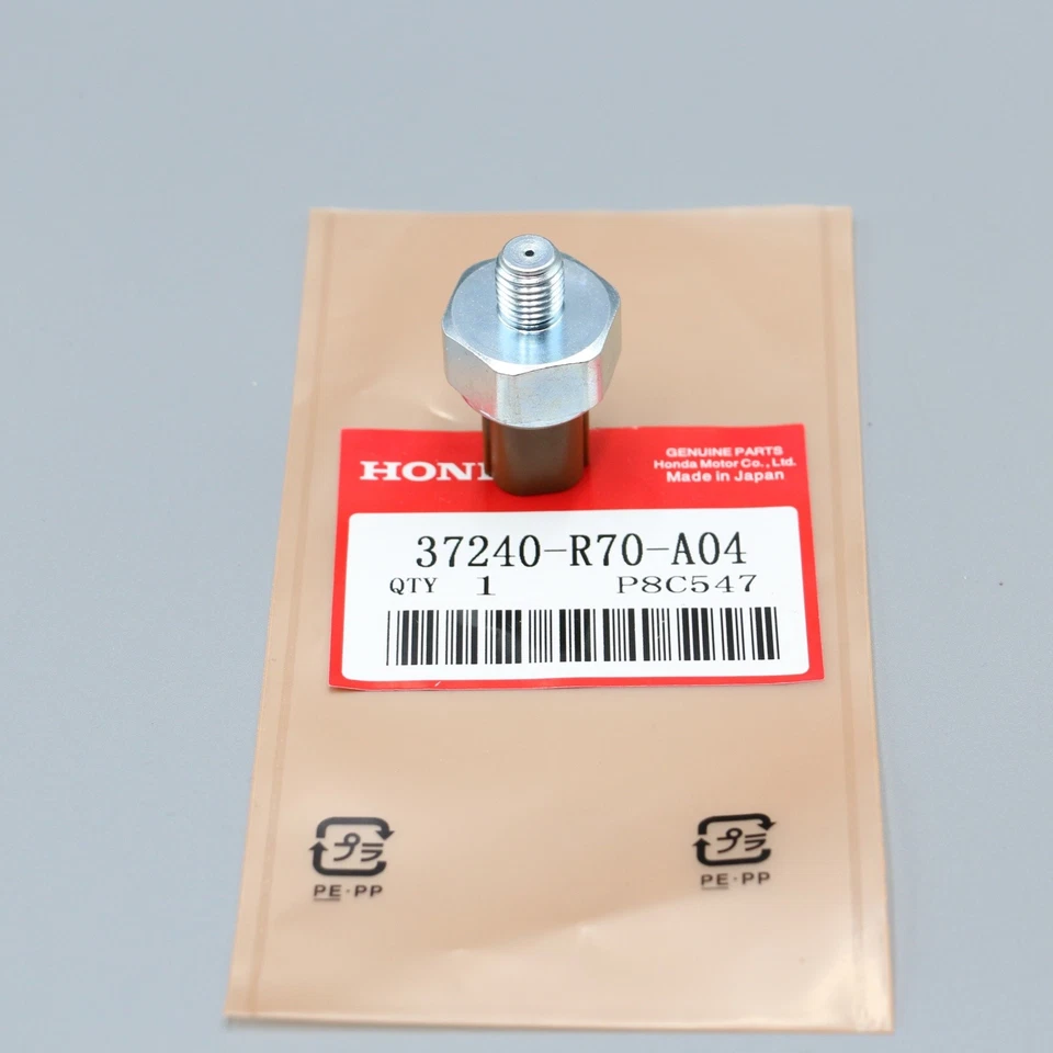 New OEM 37240-R70-A04 Oil Pressure Sensor for Honda VCM Switch VVT VPS iVTEC USA Foto 1 de 4
