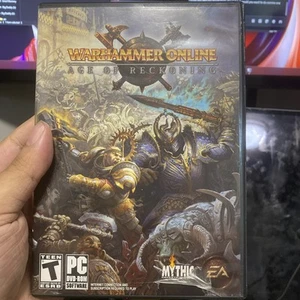 EA Warhammer Online: Age of Reckoning Video Game (PC DVD-ROM 2008) Mythic Game - Picture 1 of 4