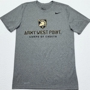 Nike Dri-Fit Army Black Knights West Point Corps of Cadets t-shirt Men's SMALL S - Picture 1 of 6