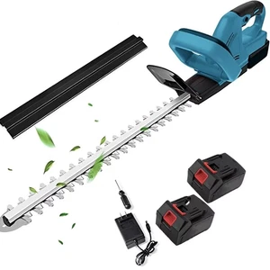 TAGLIASIEPI A BATTERIA PROFESSIONALE LAMA 22" 51CM Con 2 BATTERIE ITALIANA - Foto 1 di 1