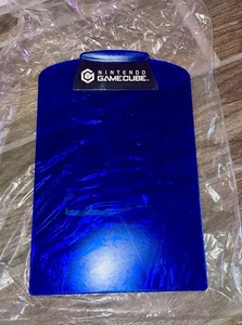 Nintendo Gamecube Promo Mitarbeiter Blau Klemmbrett Neu  - Bild 1 von 1