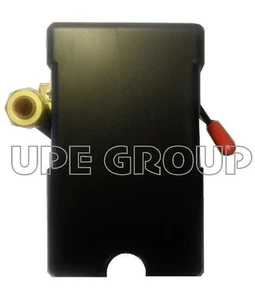 Air Compressor pressure switch valve w/ unloader and on/off lever 140-175 - Picture 1 of 4