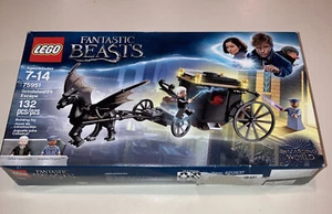 Neu in versiegelter Verpackung LEGO 75951 Fantastische Tierwesen Grindelwalds Flucht - Bild 1 von 4