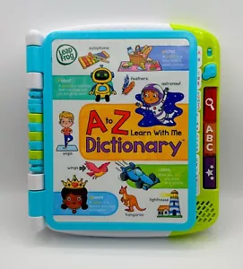 LeapFrog A to Z Learn with Me Dictionary for Ages 3 - 6 years EUC - Tested/Works - Picture 1 of 5