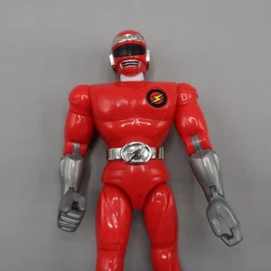 Figura de acción vintage Power Ranger roja 1993 Trendmaster 7 pulgadas - Imagen 1 de 6