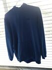 Under Armour Polyester Hoodie Pullover Mens 2Xl Blue Long Sleeve