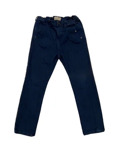 Zara Kids Slim Straight Jeans Stretch Blue Unisex Kids Size 8 21x22 EUC - Picture 1 of 10