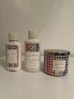 Bath and Body Works Love Always Wins Set- Body Lotion, Shower Gel, 3 Wick Candle