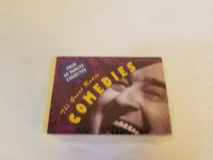 The Great Radio Comedies Cassette Box Set Ed Wynn, Fred Allen, George burns, red - Picture 1 of 6