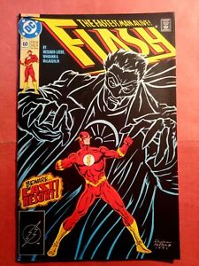 Flash #60 (March 1992) Beware The Last Resort! DC Comics