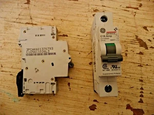 GE EP101UL C20 Amp Protezione Supplementare - Foto 1 di 1