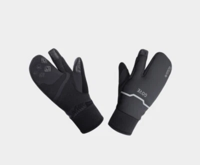 Велосипедные перчатки Gor-Tex Gortex XL Infinium Thermo Split 100656. Черный  - Изображение 1 из 4