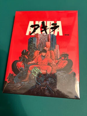 Akira Blu-ray FULL SLIP PLAIN EDITION Korean IMPORT REGION-FREE ENGLISH SEALED - Image 1 of 4