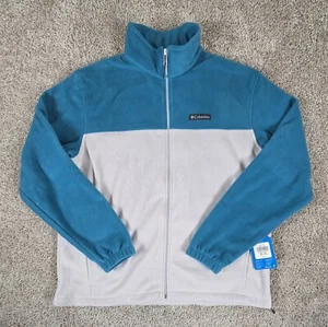 Columbia Steens Mountain Fleece Full Zip 2.0 Jacket Men's XL Sweater Jumper NWT - Picture 1 of 11