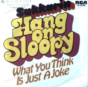 Sakkarin - Hang On Sloopy GER 7in 1971 (VG/VG) . - Picture 1 of 1