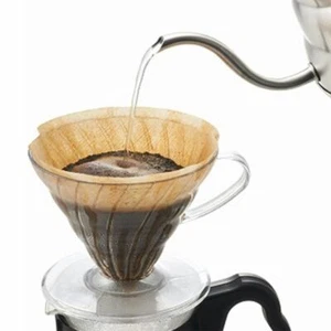 Coffee Dripper Resin Coffee Filter for Pour Over Barista Coffee Funnel Filter - Picture 1 of 11