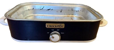 Crock-Pot Model SCCPCCM350-BL / 3.5 Quart Casserole Cooker - MACHINE ONLY /WORKS - Image 1 of 4