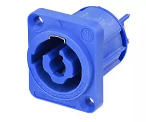 Neutrik NAC3MPXXA PowerCON Power IN Terminal Chassis Male Connector Panel Mount - Picture 1 of 1