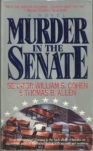 Murder In The Senate by Senator William S and Thomas B Allen 1993 Paperback - Picture 1 of 1