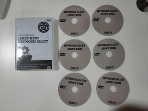 NEW Jerry Kein - Hypnosis Alley 6 DVD Set (Factory Sealed) Brand New Hypnotism - Picture 1 of 4