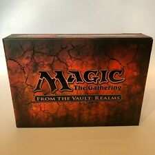 MTG: Magic the Gathering From The Vault REALMS Sealed Boxed Set FTV English