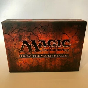 MTG: Magic the Gathering From The Vault REALMS Sealed Boxed Set FTV English - Picture 1 of 4