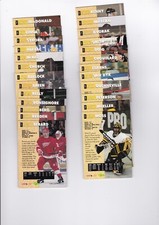 1995 Classic  - 5 Sport Hockey singles - You pick                  ... (H-CL95)