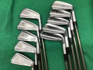 Bridgestone J's Irons #3-9,Pw,Ps,Sw(10Clubs)/HARMOTEC PRO HM70 MK/Flex:Regular - Picture 1 of 6