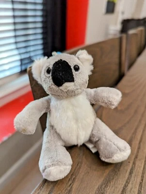 Webkinz KinzKlip Koala Bear WE000690 No Code Active Plush Stuffed Animal GANZ - Image 1 of 4