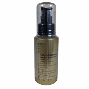 Peter Roth Thomas Un-wrinkle Moisturizing Serum 2 Oz/ 57 ml Sealed - New Sealed - Picture 1 of 7