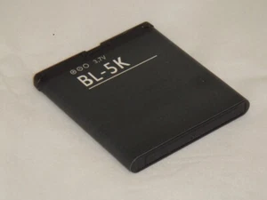 BL5K NUEVA Batería de Repuesto para Nokia 701 C7-00 N85 N86-8MP N86-8MP Oro X7 - Imagen 1 de 1