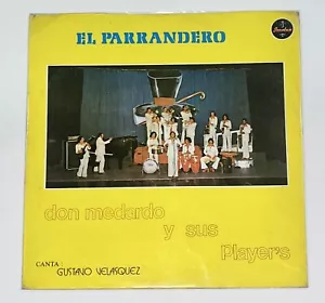Don Medardo Y Sus Players - El Parrandero - Entre Rejas Salsa - Rare - Picture 1 of 4
