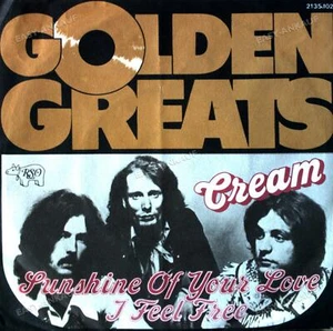 Cream - Sunshine Of Your Love / Swlabr 7in (VG/VG) . - Picture 1 of 1