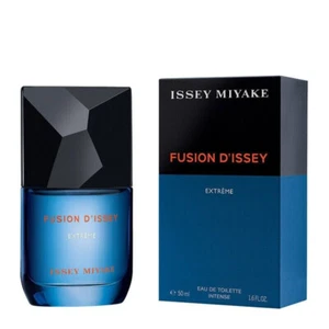 FUSION D'ISSEY EXTREME PH-ISSEY MIYAKE-EDT-SPRAY-1.6 OZ-50 ML-AUTHENTIC-FRANCE - Picture 1 of 2