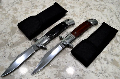 Navaja de bolsillo Russian Finka Tactical KGB EDC 9” AOL Liner Lock con hoja S.S. de 4” Foto 1 de 3