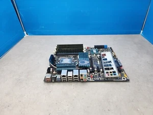 Intel Desktop Board DX58SO2 LGA1366 DDR3 ATX Desktop Motherboard w/ CPU +12GB RA - Picture 1 of 8
