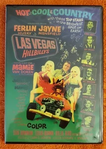 LAS VEGAS HILLBILLYS (DVD, 1966) JAYNE MANSFIELD - SEALED - Picture 1 of 2