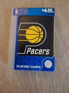 Baraja completa de cartas Novelty Inc. Indiana Pacers 2007 - Imagen 1 de 3