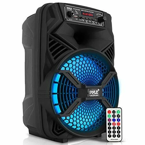 Pyle PPHP836B портативная акустическая система Bluetooth PA - 300 Вт перезаряжаемая наружная - Изображение 1 из 1