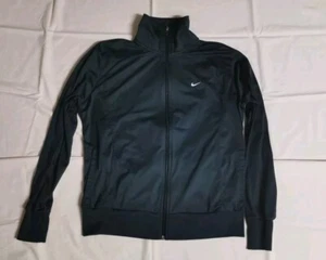 Nike The Athletic Dept Women's Black Full Zip Activewear Track Jacket XL - Picture 1 of 5