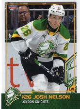 2019/20 London Knights - JOSH NELSON