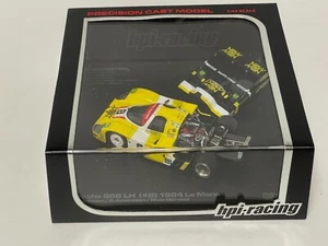 1/43 HPI Racing Porsche 956 LH Car #8 from 1984 24Hour of LeMans 8031 TR182 - Picture 1 of 6