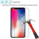 Front+Back For iPhone 14 12 Pro 13 11 XR XS SE 7 8+ High Clear Screen Protector